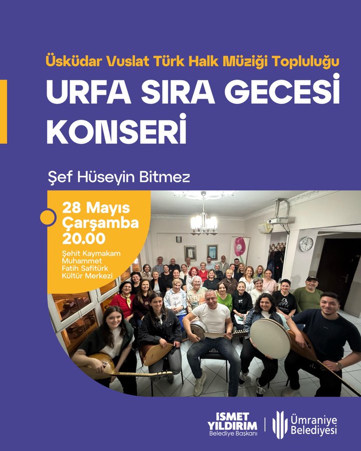 Urfa Sıra Gecesi Konseri