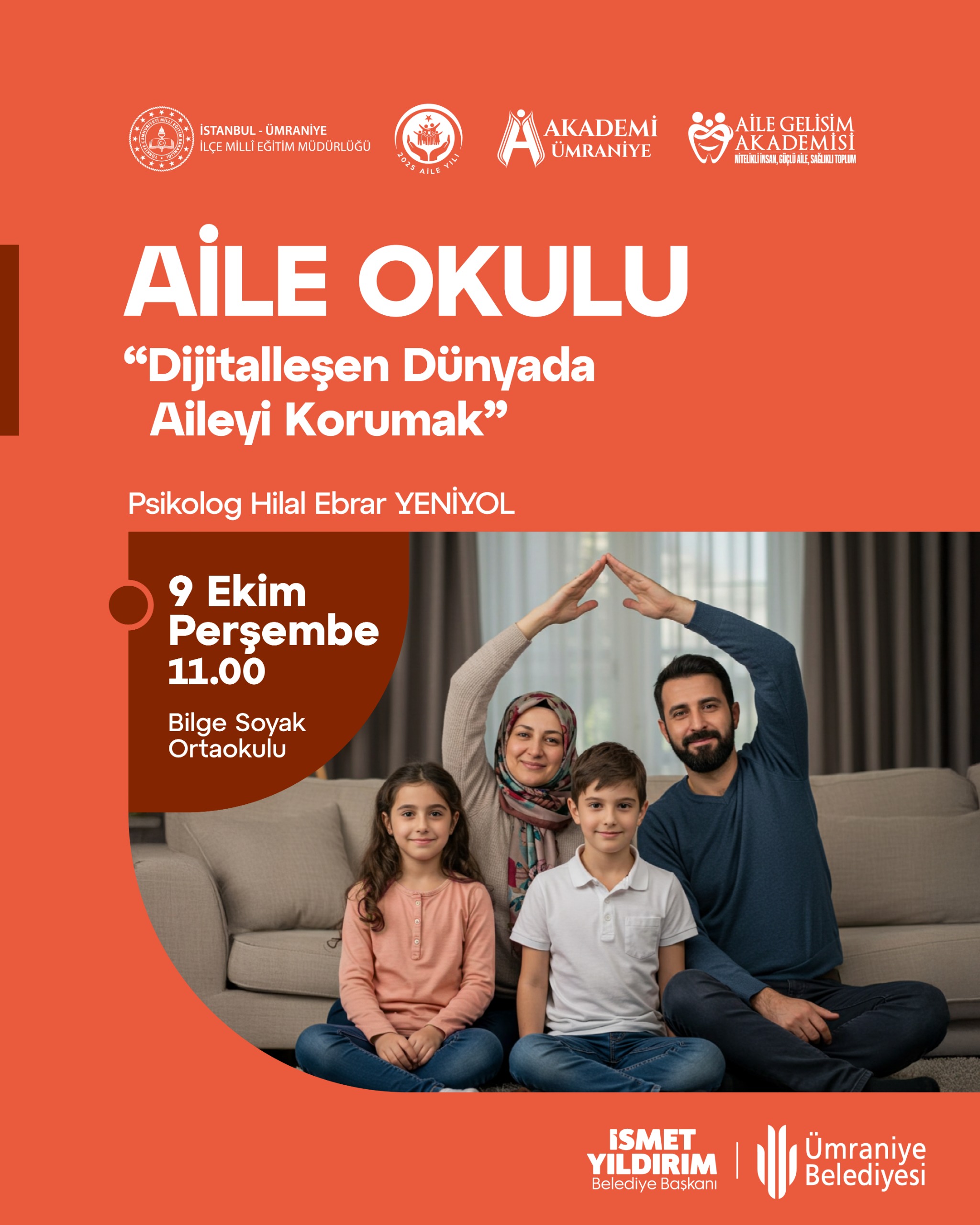 DİJİTALLEŞEN DÜNYADA AİLEYİ KORUMAK